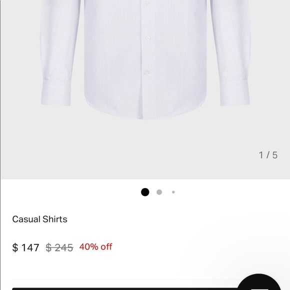 Emporio Armani button down - Picture 10 of 10